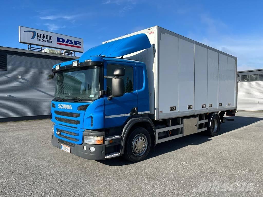 Scania P 230 Box trucks