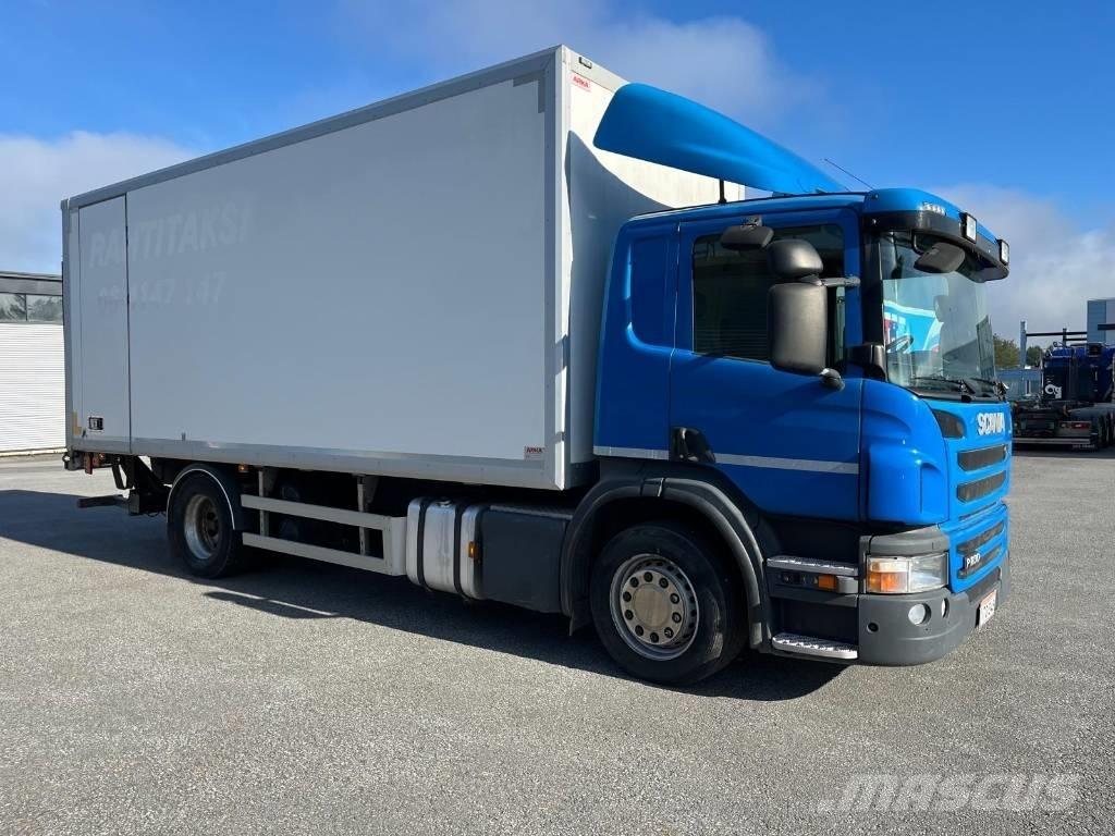 Scania P 230 Box trucks