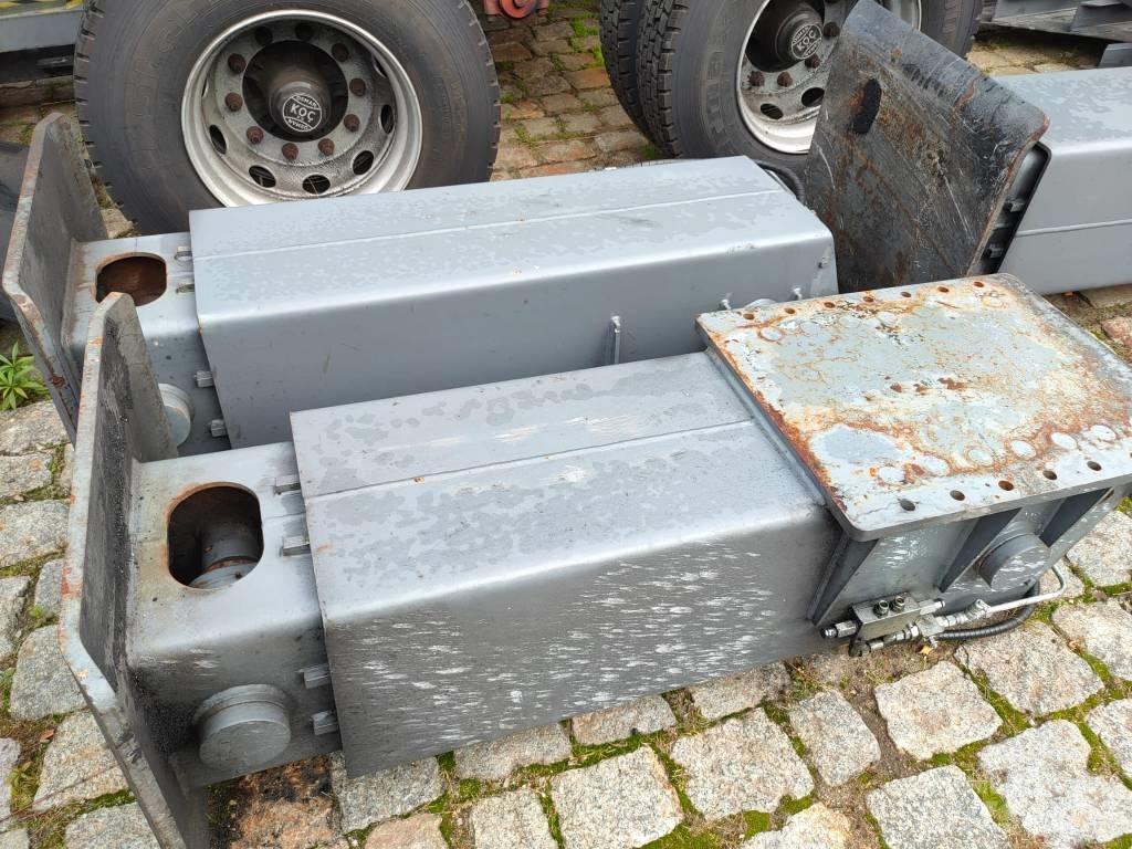 MEKA Łapy podporowe Other Attachment / Components