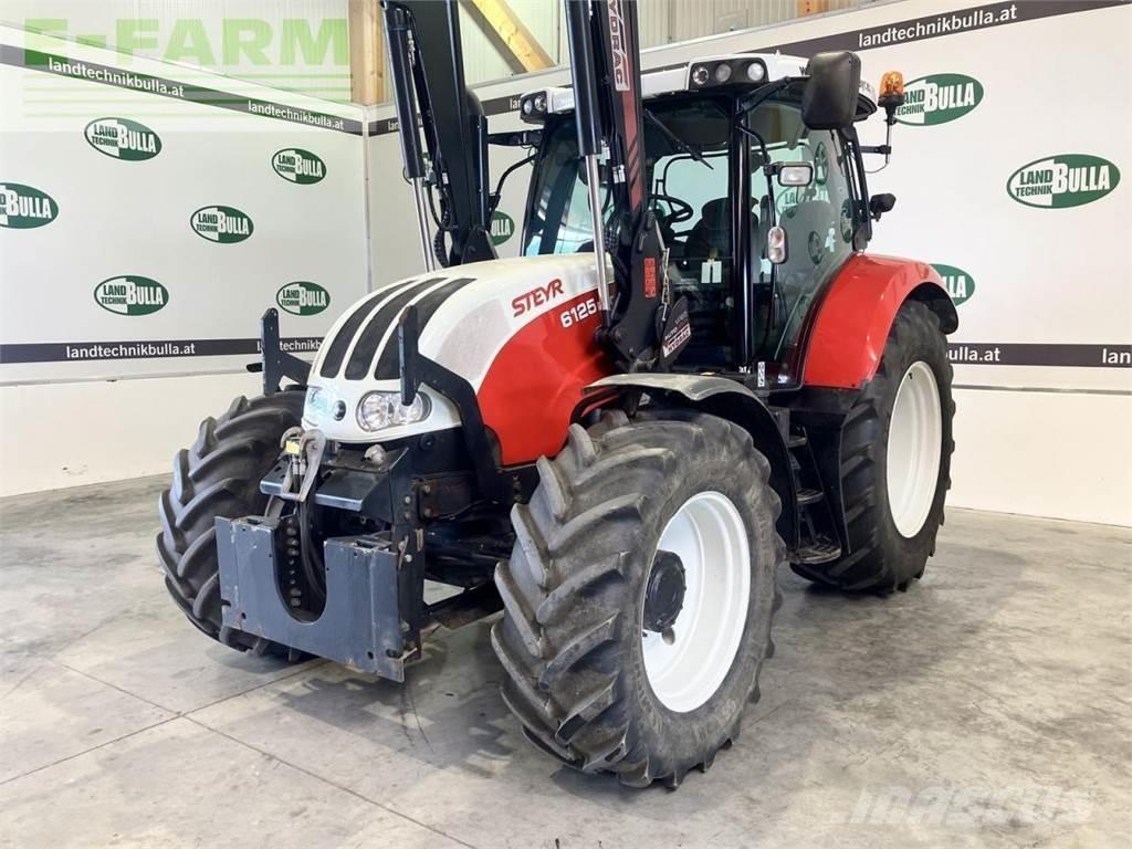 Steyr profi 6125 Tractors