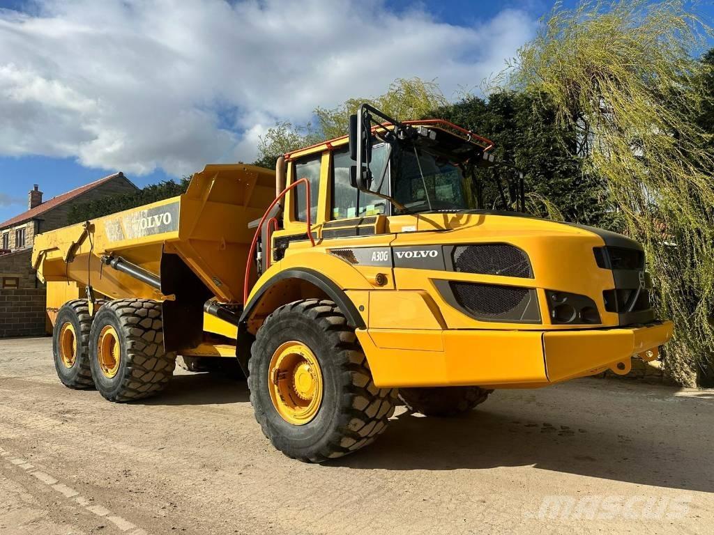 Volvo A 30 G Articulated Dump Trucks (ADTs)