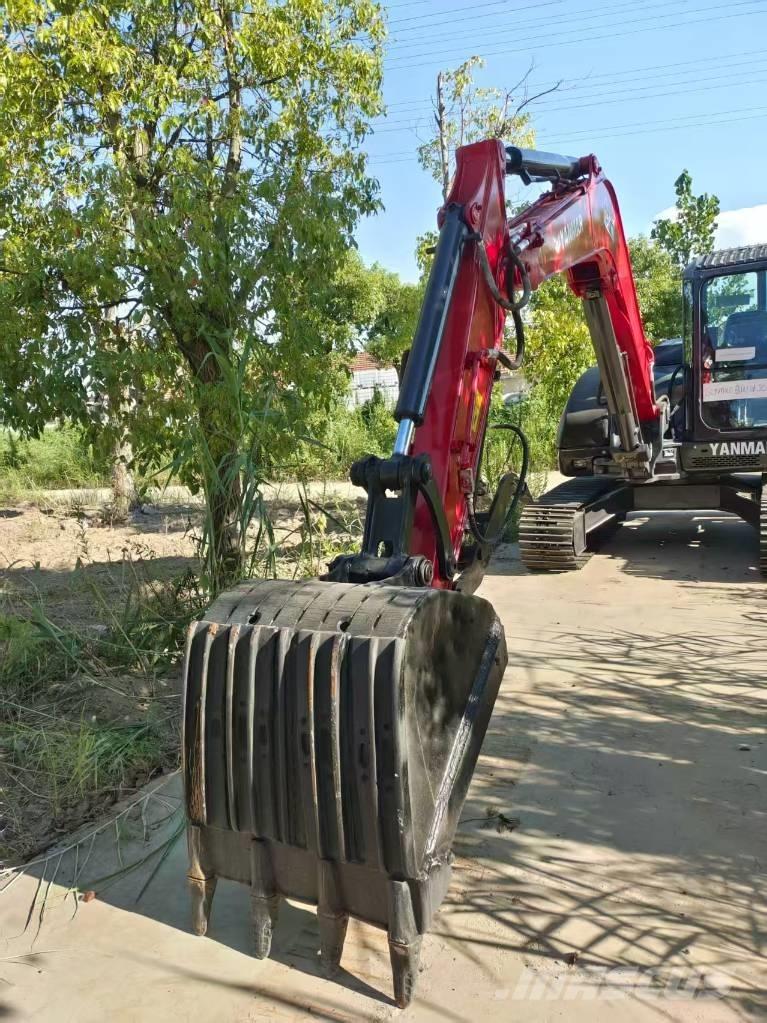 Yanmar Vio 80 Mini Excavators <7t (Mini Diggers)