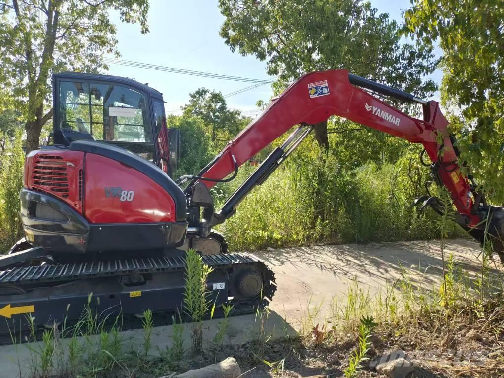 Yanmar Vio 80 Mini Excavators <7t (Mini Diggers)