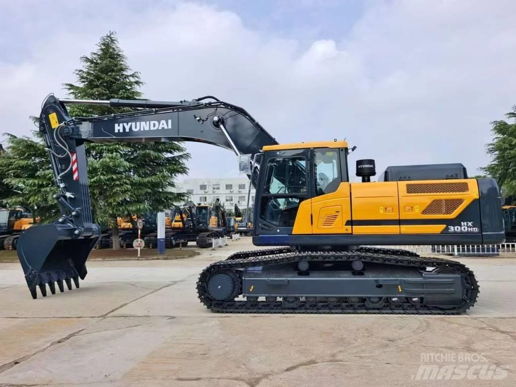 Hyundai HX300HD Crawler Excavators