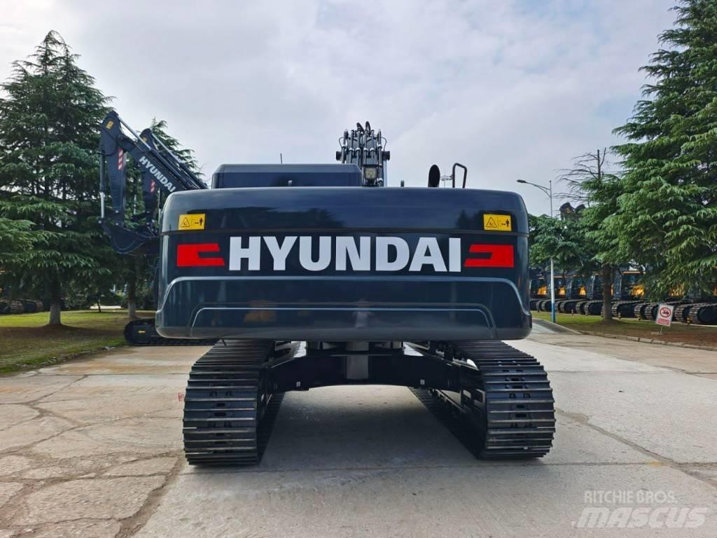 Hyundai HX300HD Crawler Excavators