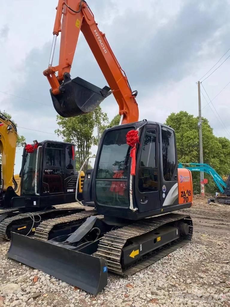 Hitachi Zaxis 70 Crawler Excavators