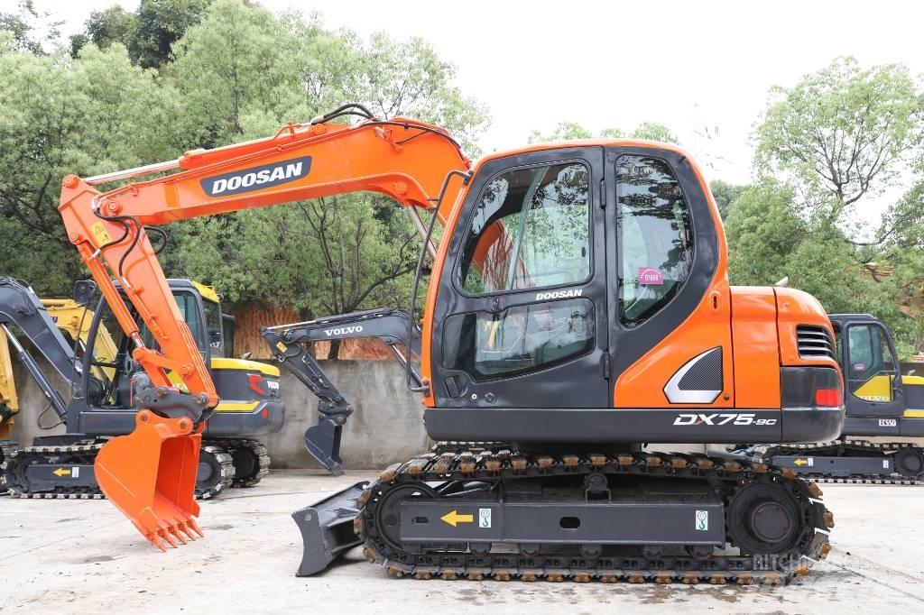 Doosan DX 75-9 C Mini Excavators <7t (Mini Diggers)