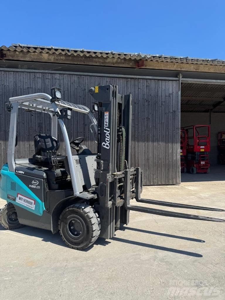 Baoli KBE25 Electric Forklifts