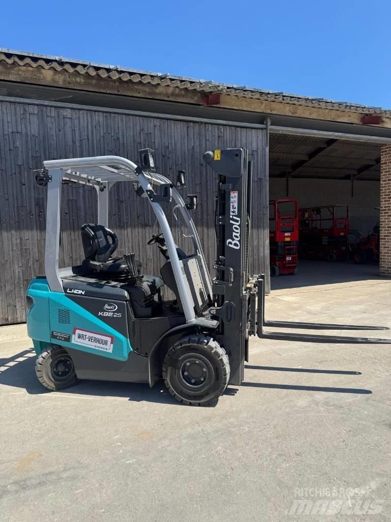 Baoli KBE25 Electric Forklifts
