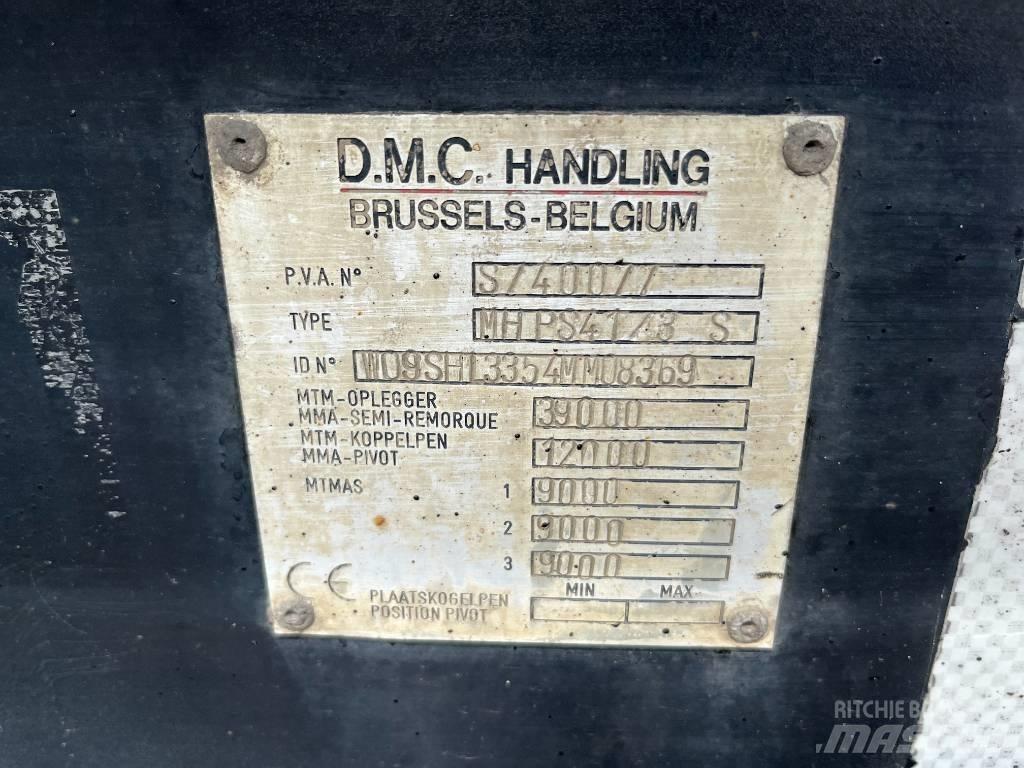 Meiller MHPS 41/3 Grain / Hopper / Tipper Trailers