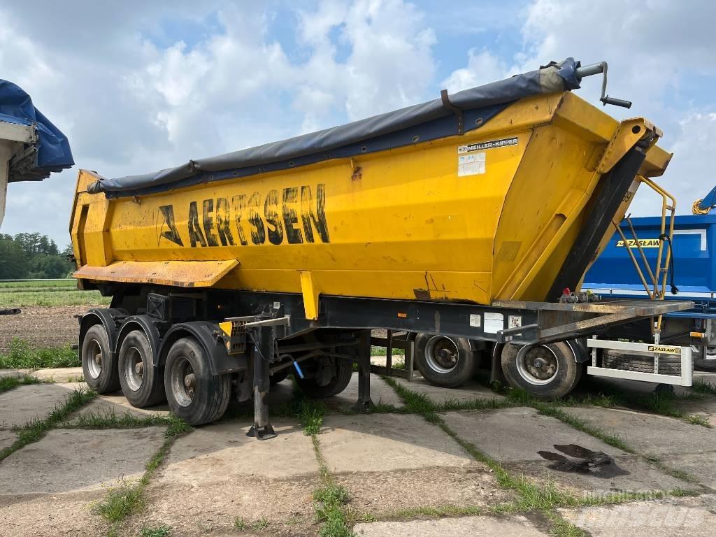 Meiller MHPS 41/3 Grain / Hopper / Tipper Trailers