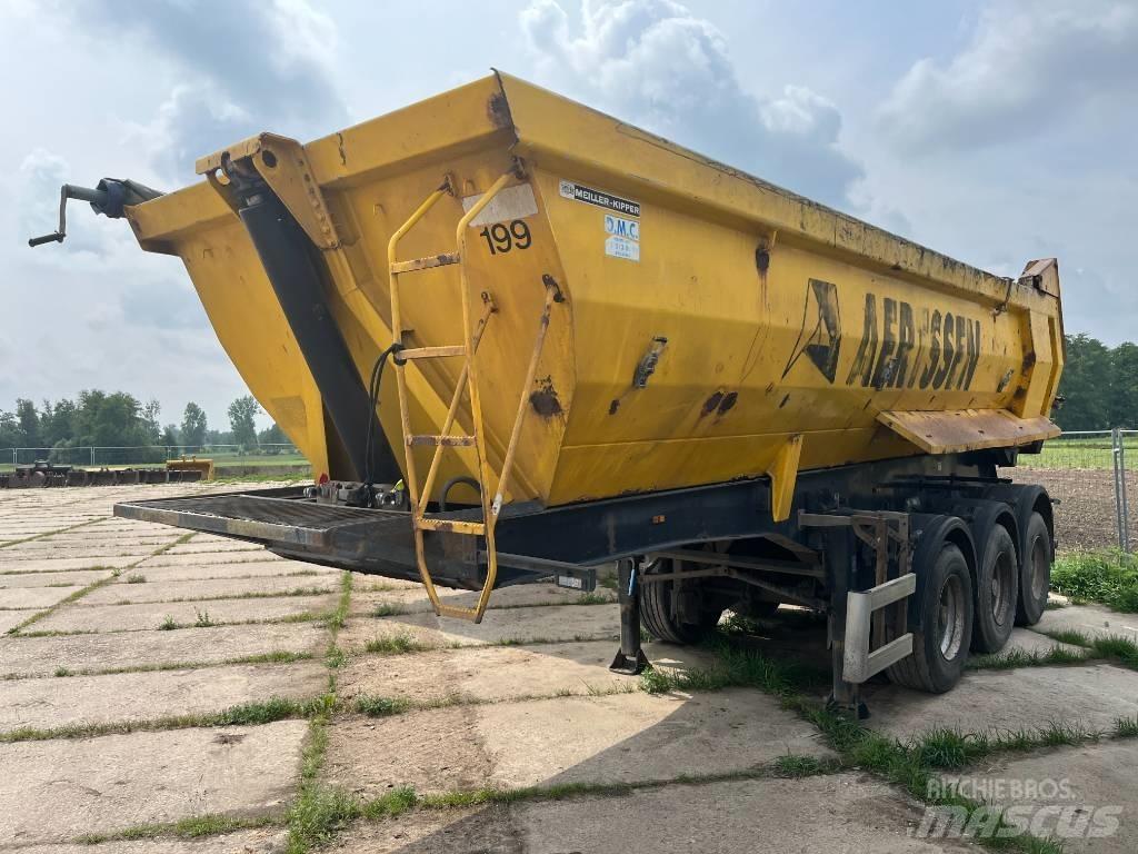 Meiller MHPS 41/3 Grain / Hopper / Tipper Trailers