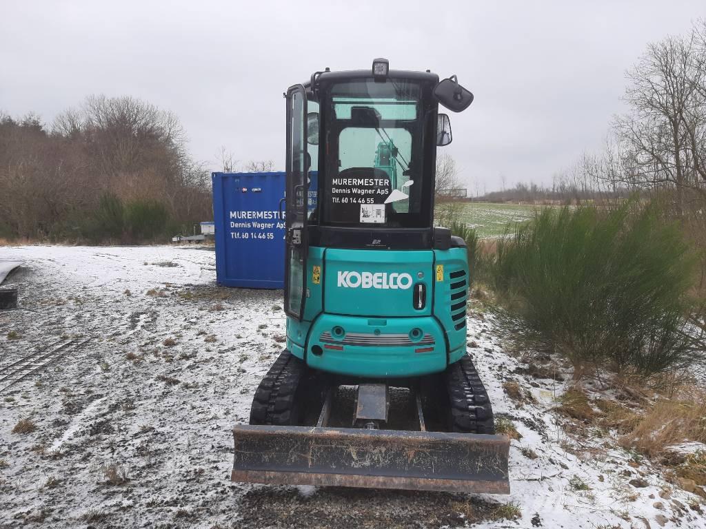 Kobelco SK 25 SR Mini Excavators <7t (Mini Diggers)