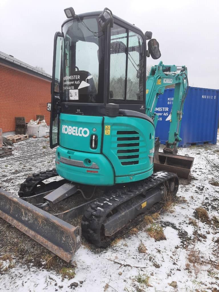 Kobelco SK 25 SR Mini Excavators <7t (Mini Diggers)