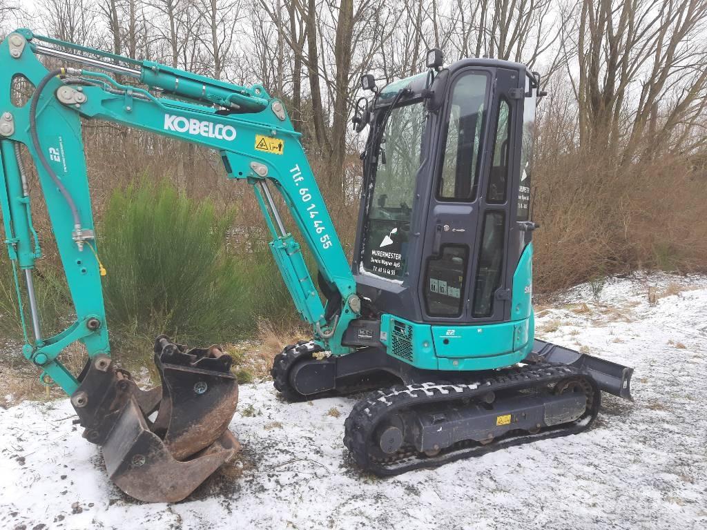Kobelco SK 25 SR Mini Excavators <7t (Mini Diggers)