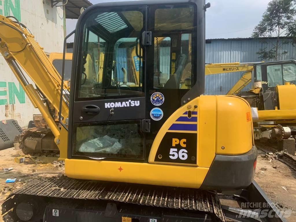Komatsu 56 Crawler Excavators