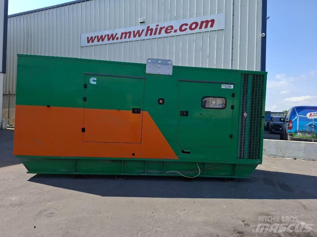 Cummins C550D5e Diesel Generators