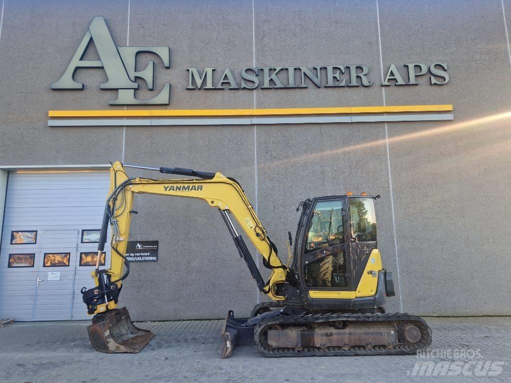 Yanmar VIO80 Crawler Excavators