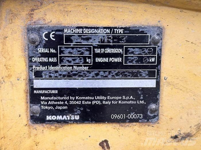 Komatsu PC30 Mini Excavators <7t (Mini Diggers)