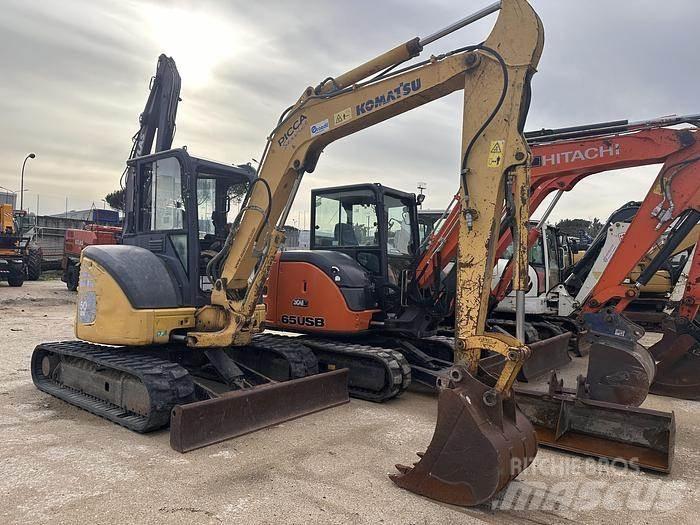 Komatsu PC30 Mini Excavators <7t (Mini Diggers)