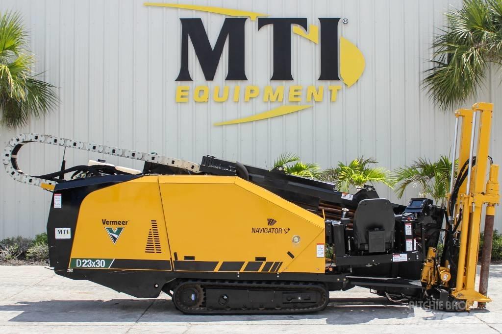 Vermeer D23X30 S3 Horizontal Drilling Rigs