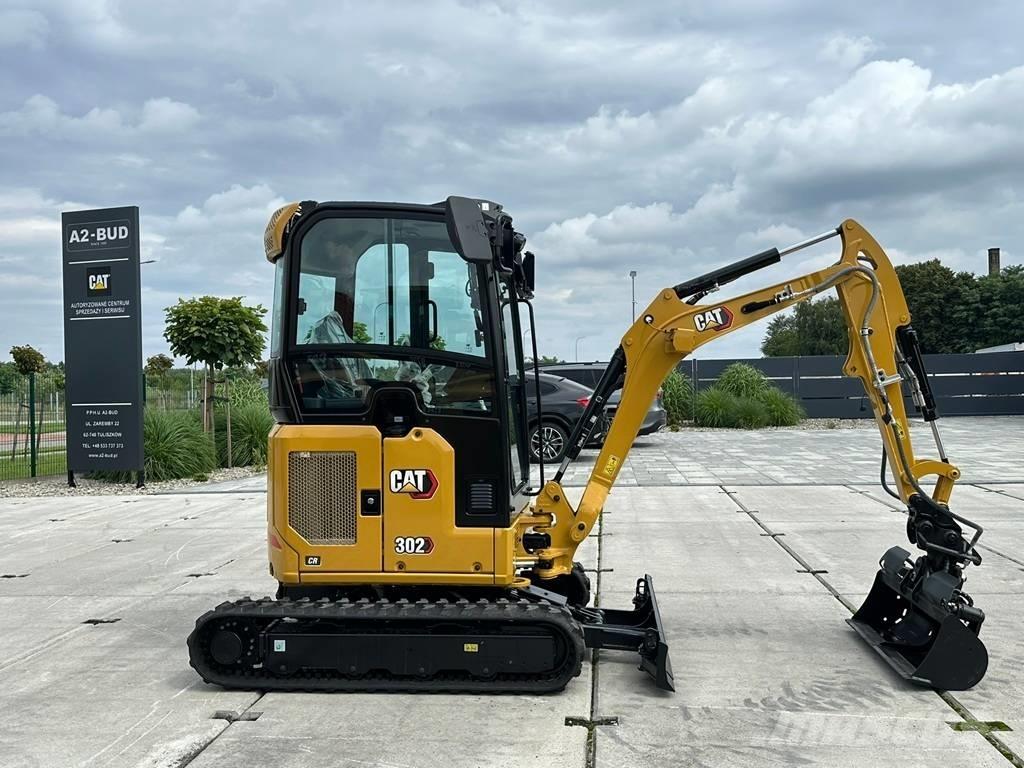 CAT 302 CR Mini Excavators <7t (Mini Diggers)