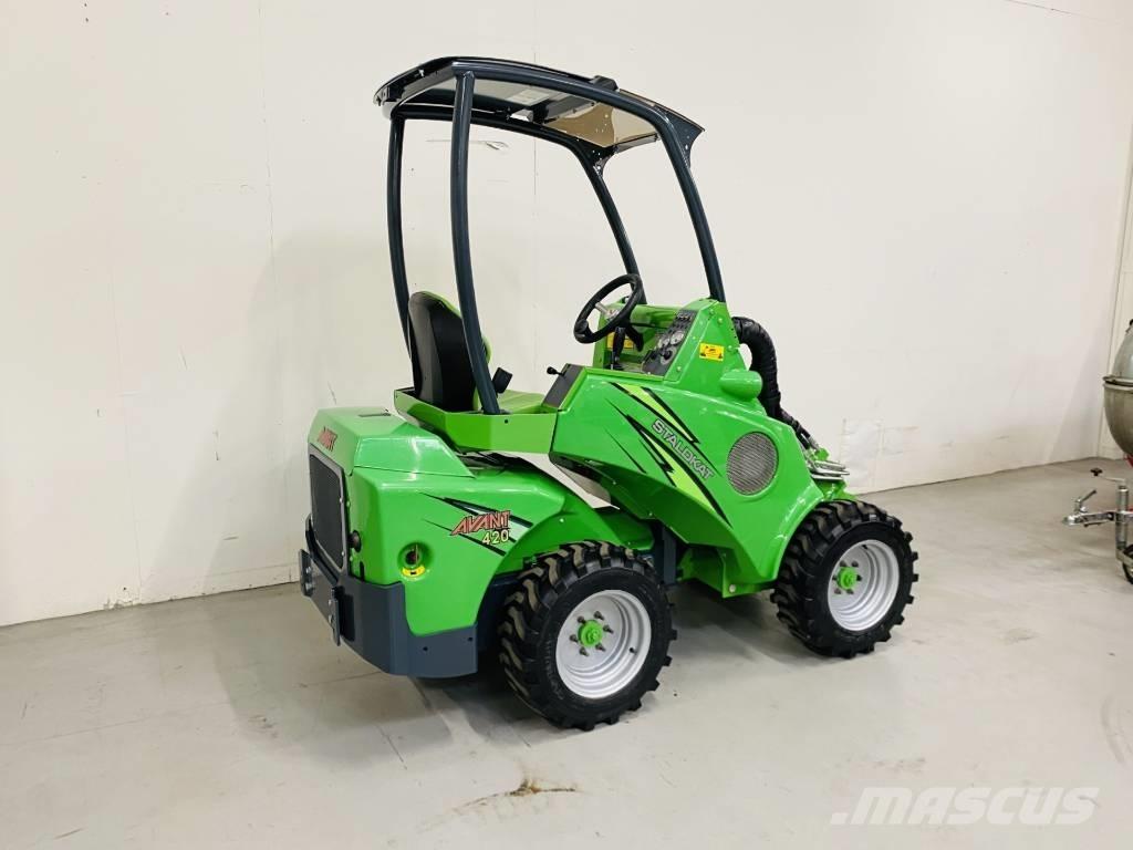 Avant 420 Mini Loader