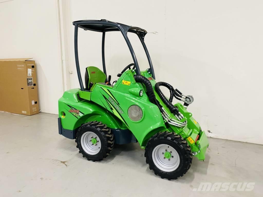 Avant 420 Mini Loader