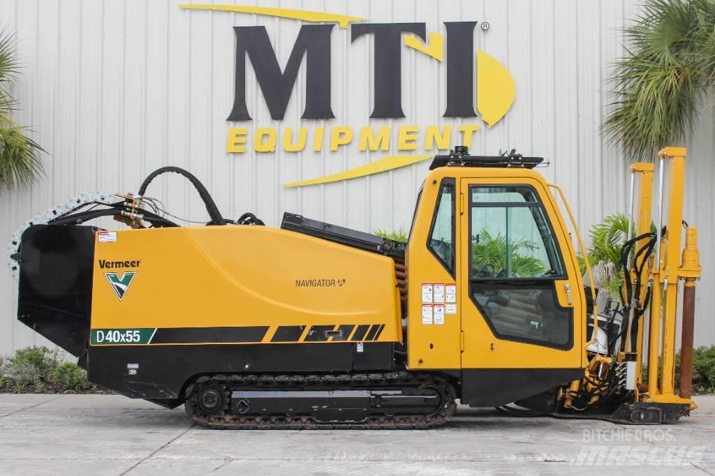 Vermeer D40X55 S3 Horizontal Drilling Rigs