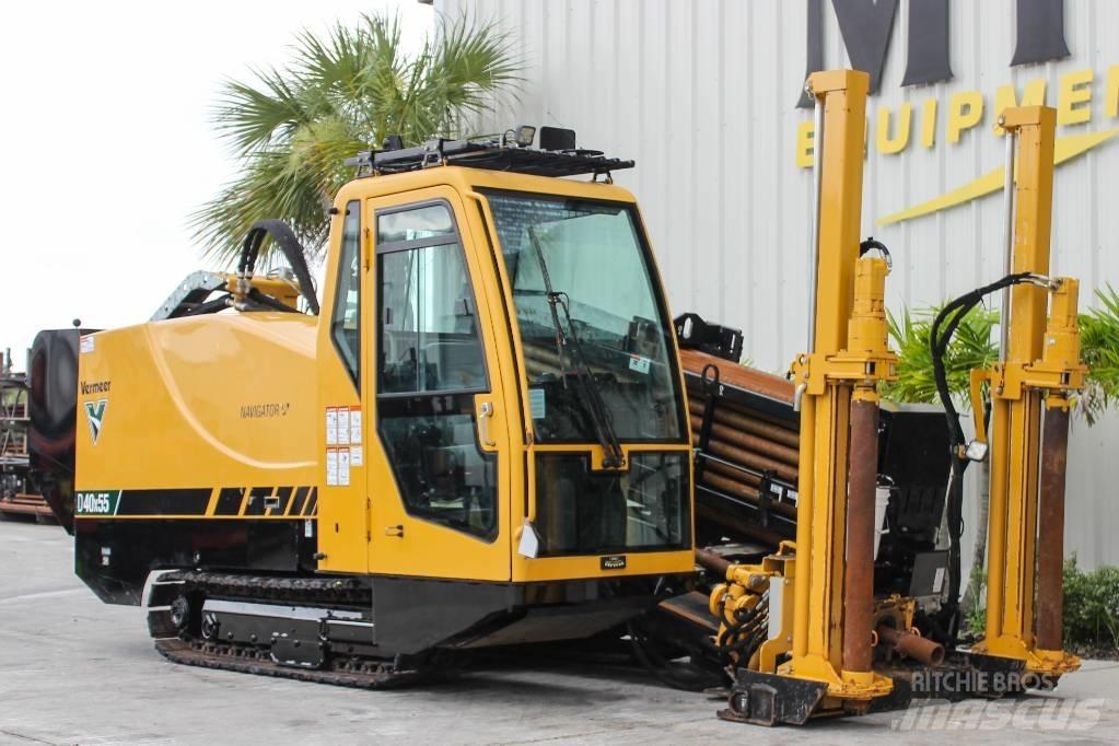 Vermeer D40X55 S3 Horizontal Drilling Rigs