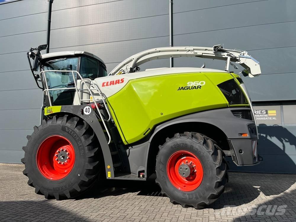 CLAAS Jaguar 960 Self-propelled foragers