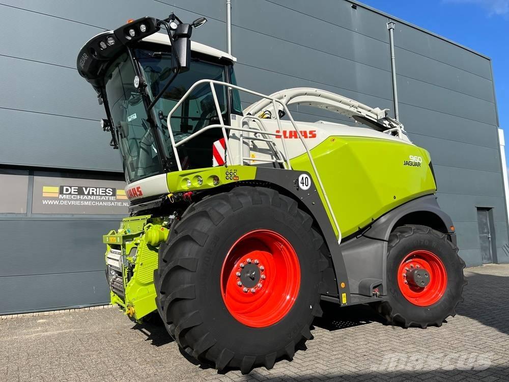 CLAAS Jaguar 960 Self-propelled foragers