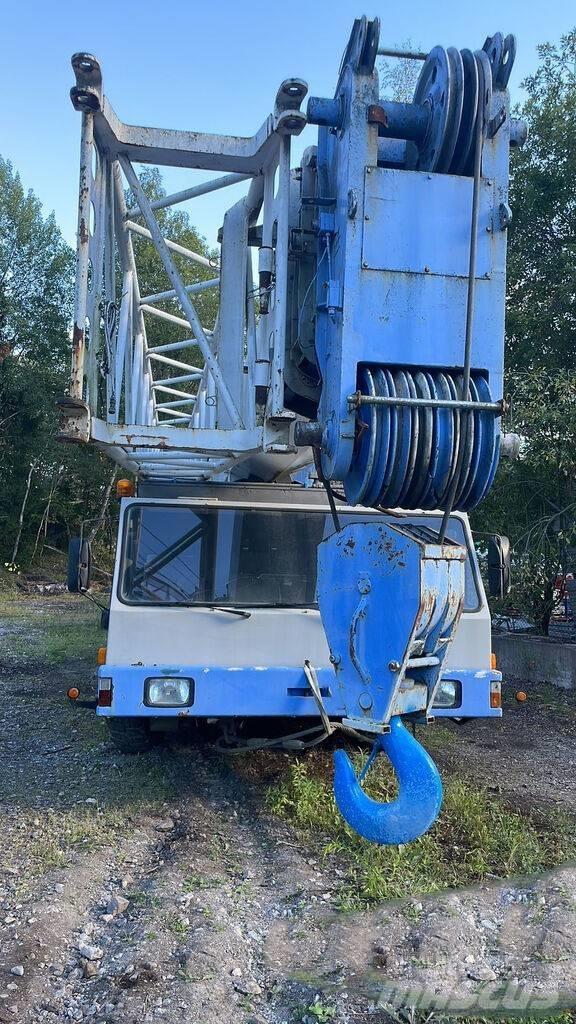 Liebherr LT 90 Mobile and all terrain cranes