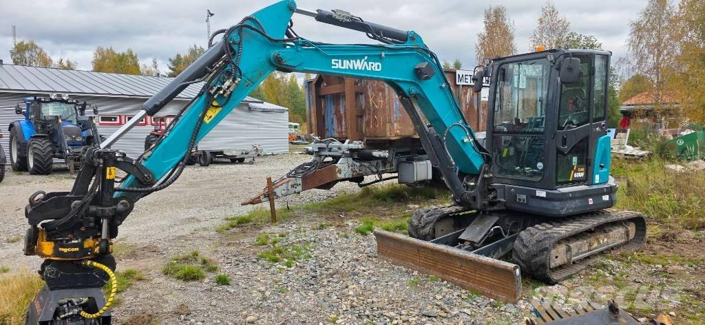 Sunward SWE 60 UF Mini Excavators <7t (Mini Diggers)