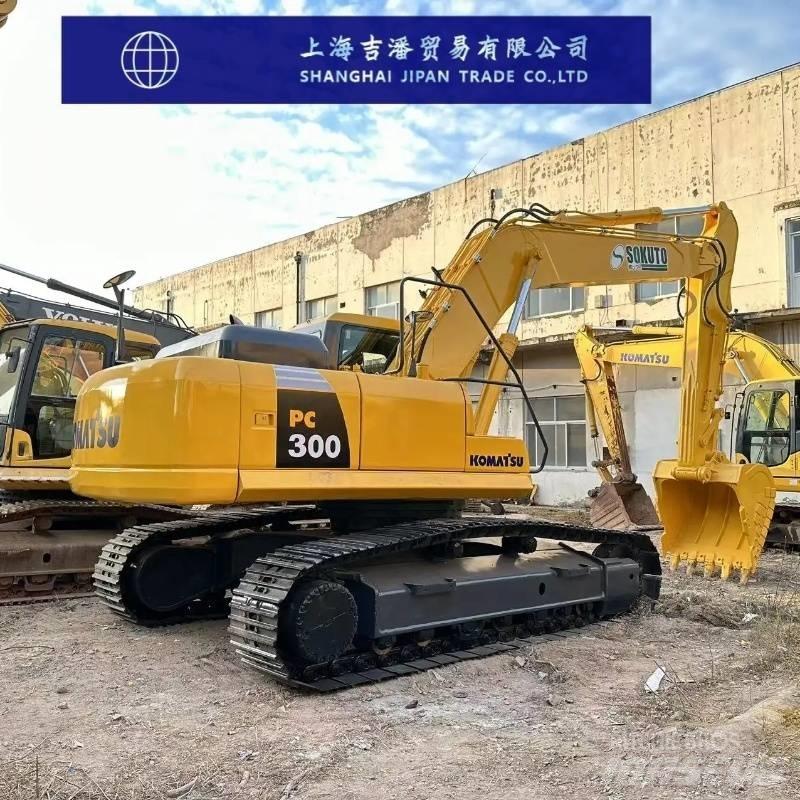 Komatsu PC 300 Crawler Excavators
