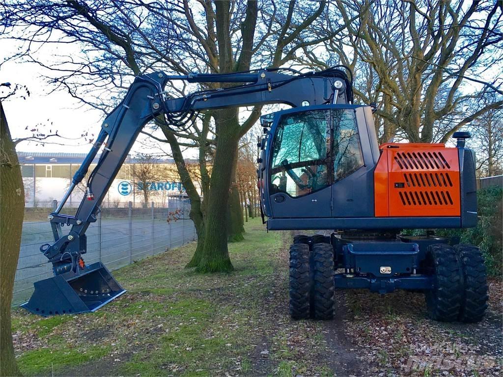 Atlas 165WSR Wheeled Excavators