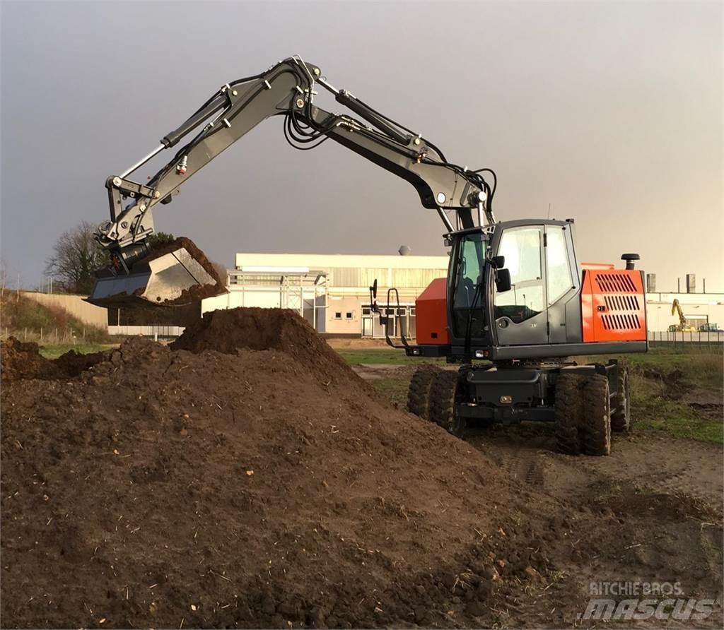 Atlas 175WSR Wheeled Excavators