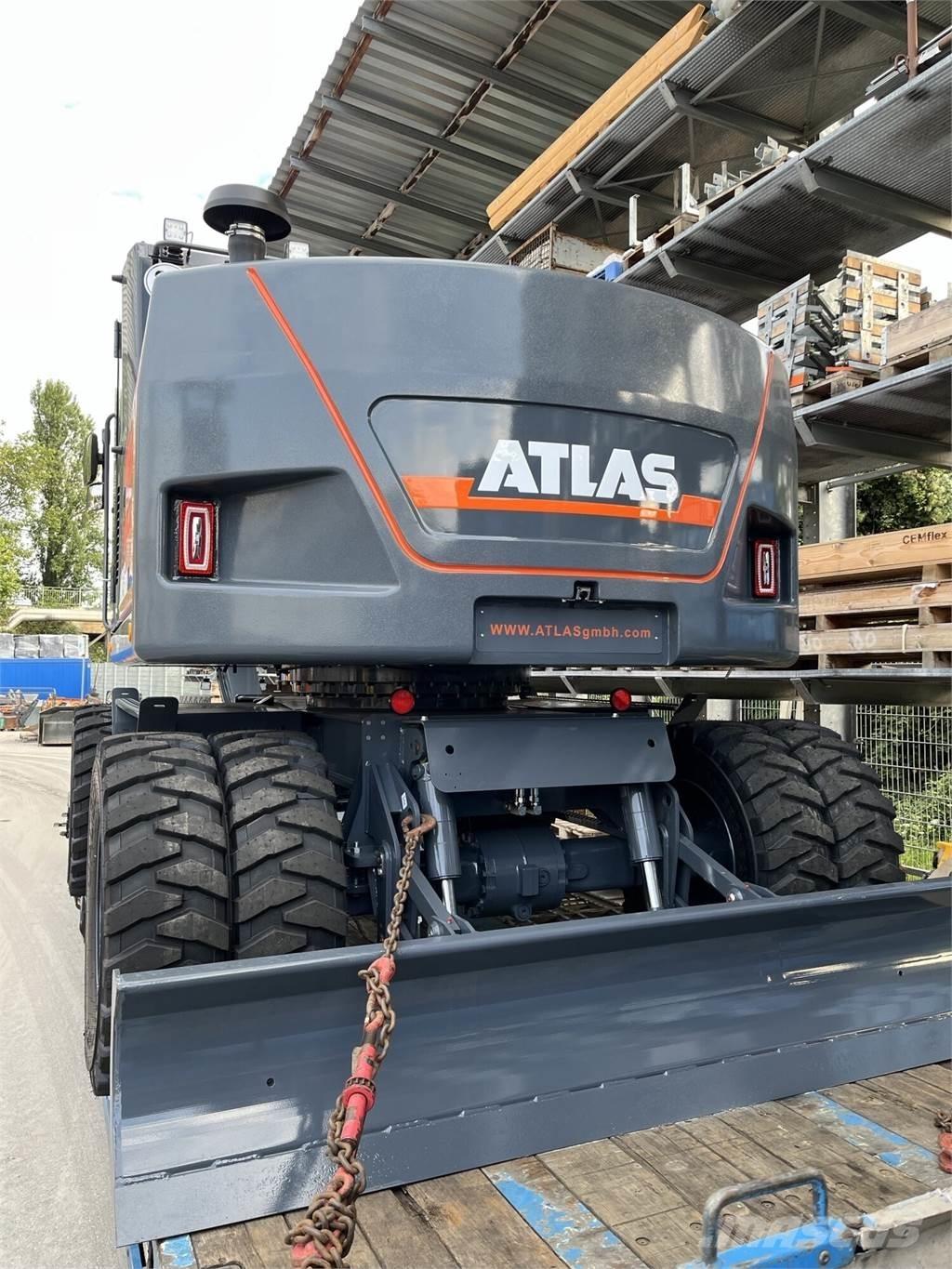 Atlas 175WSR Wheeled Excavators