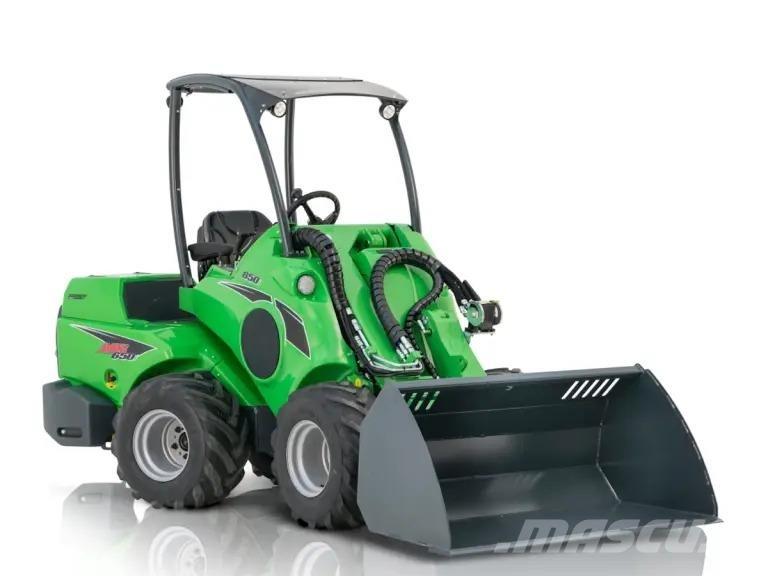 Avant 650i Wheel Loaders