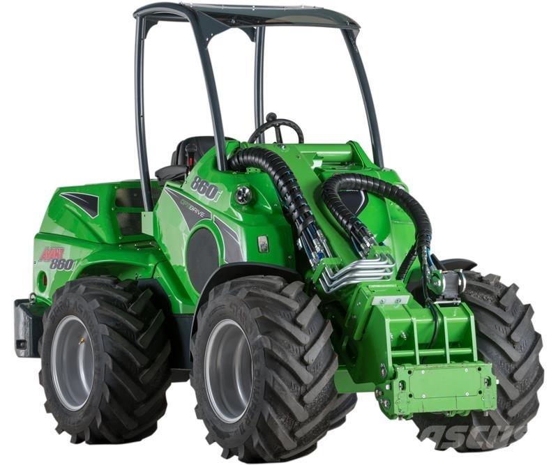 Avant 860i Wheel Loaders