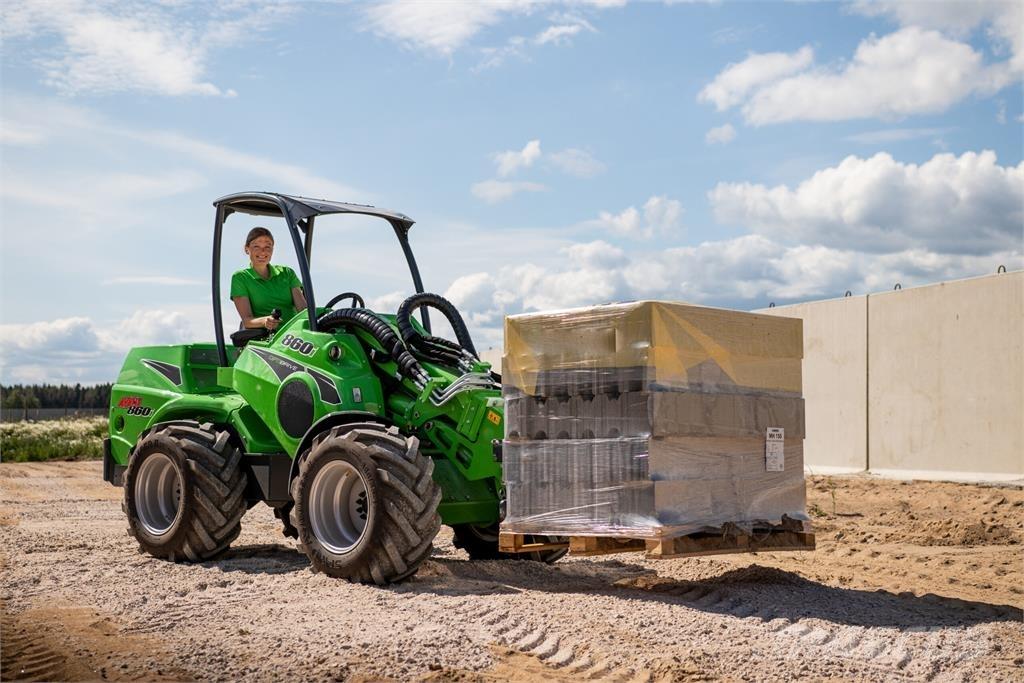 Avant 860i Wheel Loaders