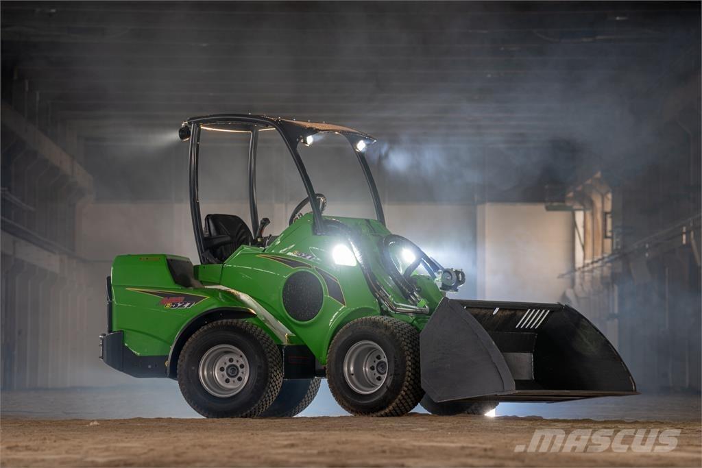 Avant e527 Wheel Loaders