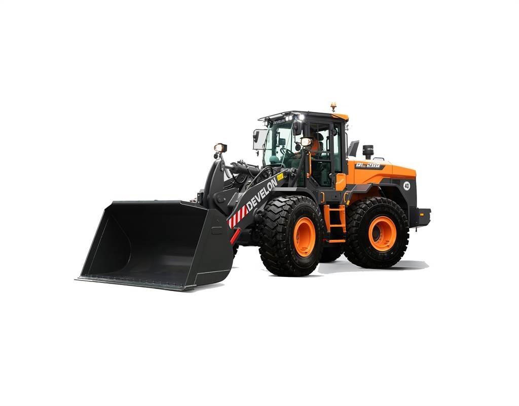 Develon DL280-7 Wheel Loaders