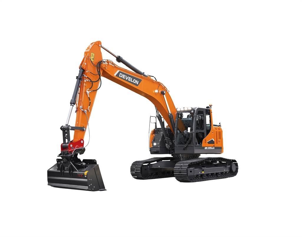 Develon DX235LCR-7 Crawler Excavators