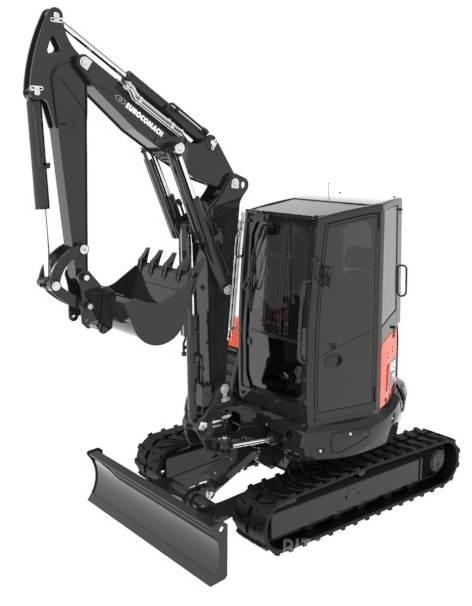 Eurocomach 45TR Backhoe Loaders