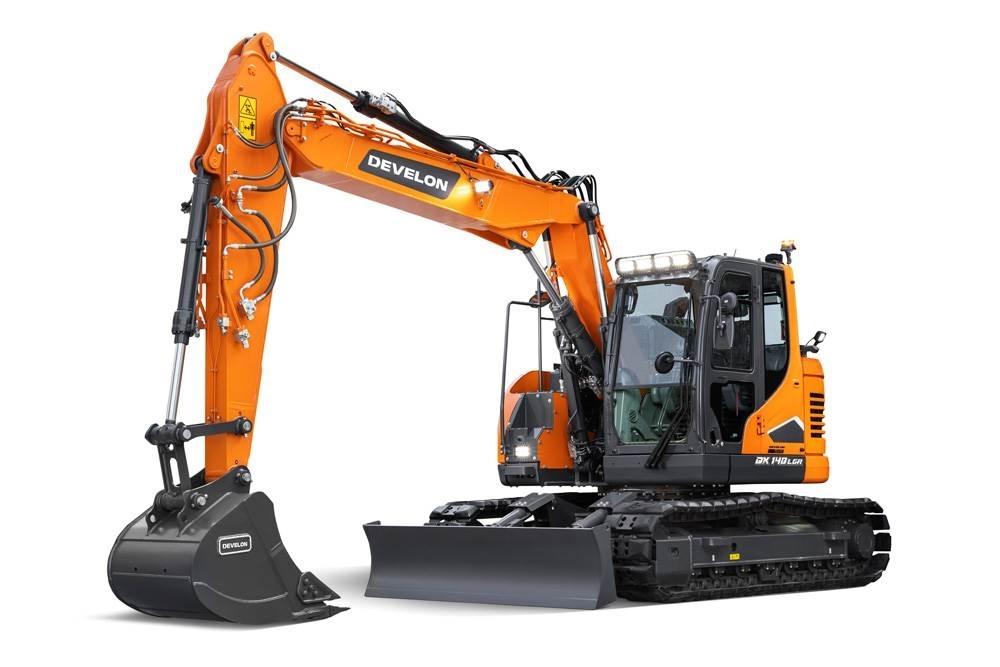 Hyundai DX140LCR-7 Crawler Excavators