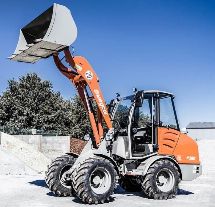 Weycor AR 380 Wheel Loaders