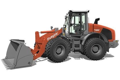 Weycor AR580 Wheel Loaders