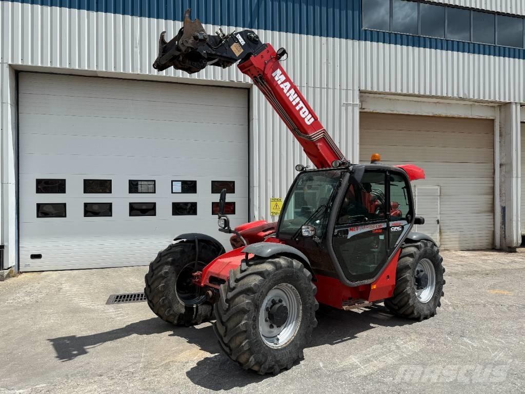 Manitou MLT 741-120 Telescopic Handlers