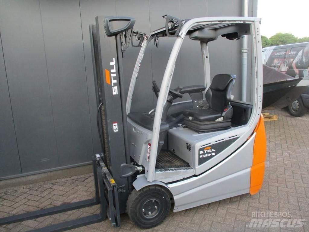 Still RX 20-16 Electric Forklifts